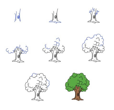 Puu idea (17) piirustus