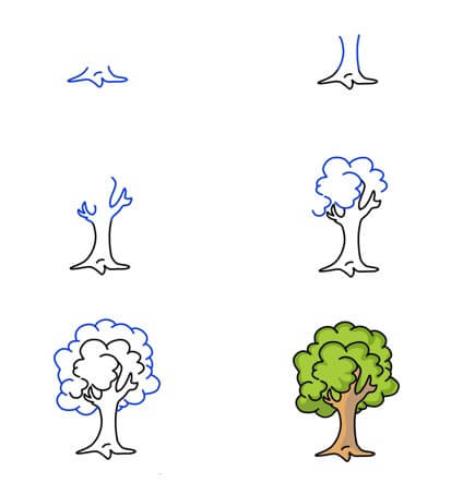 Puu idea (19) piirustus