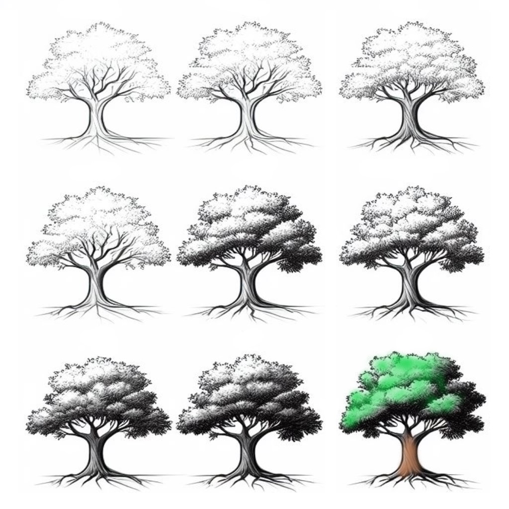 Puu idea (20) piirustus