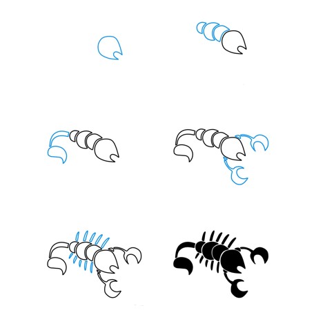 Skorpioni idea (8) piirustus