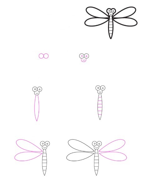 Sudenkorento idea (15) piirustus