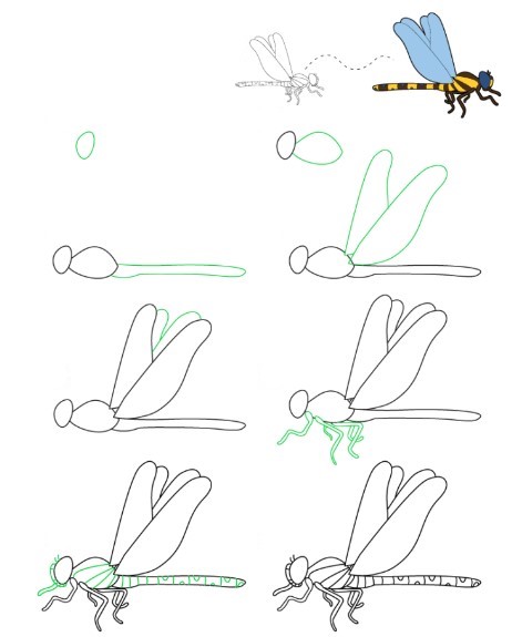Sudenkorento idea (16) piirustus