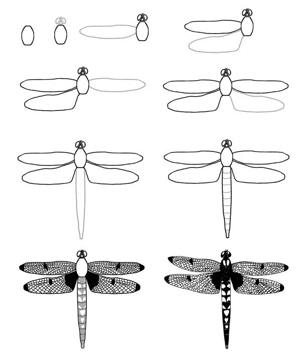 Sudenkorento idea (19) piirustus