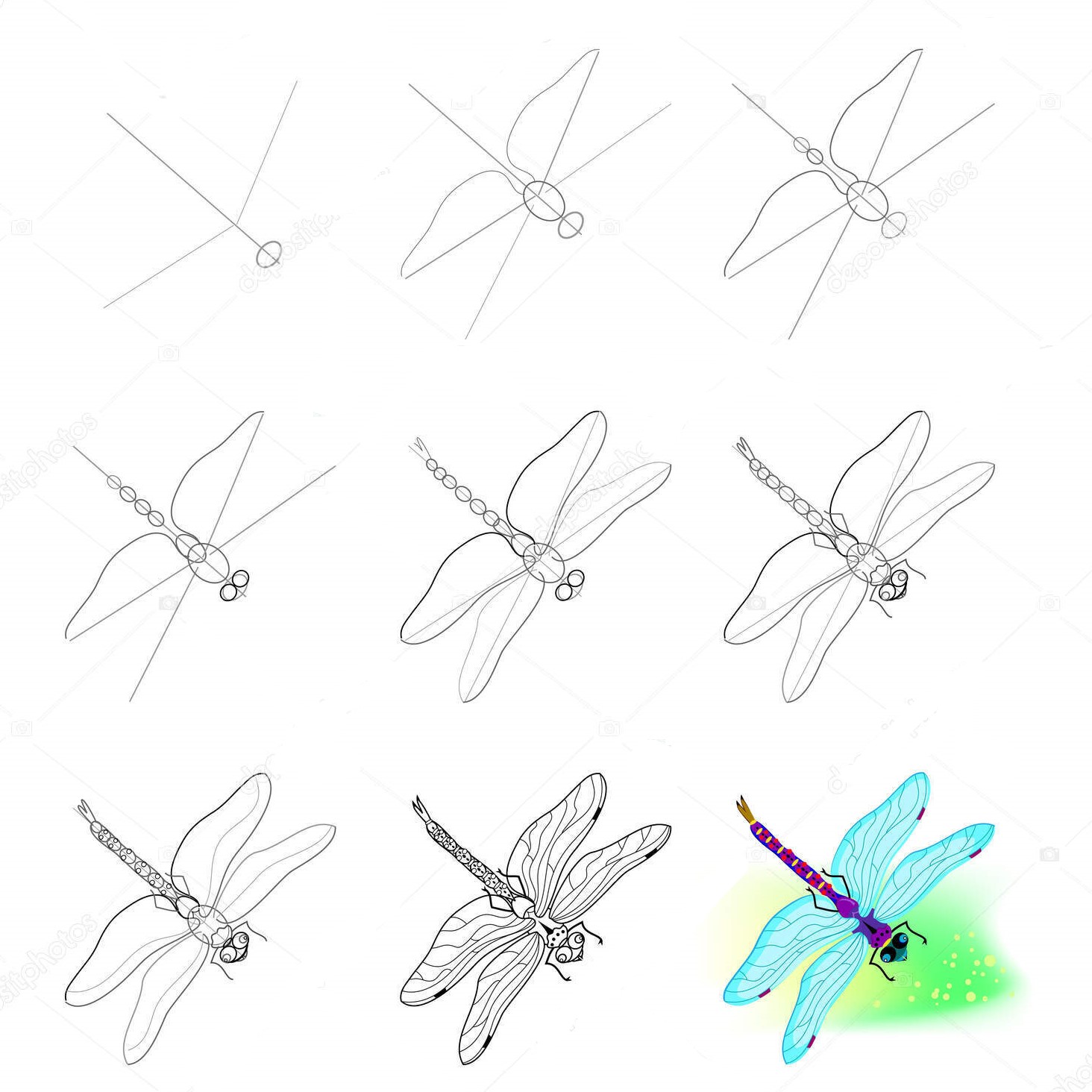 Sudenkorento idea (22) piirustus