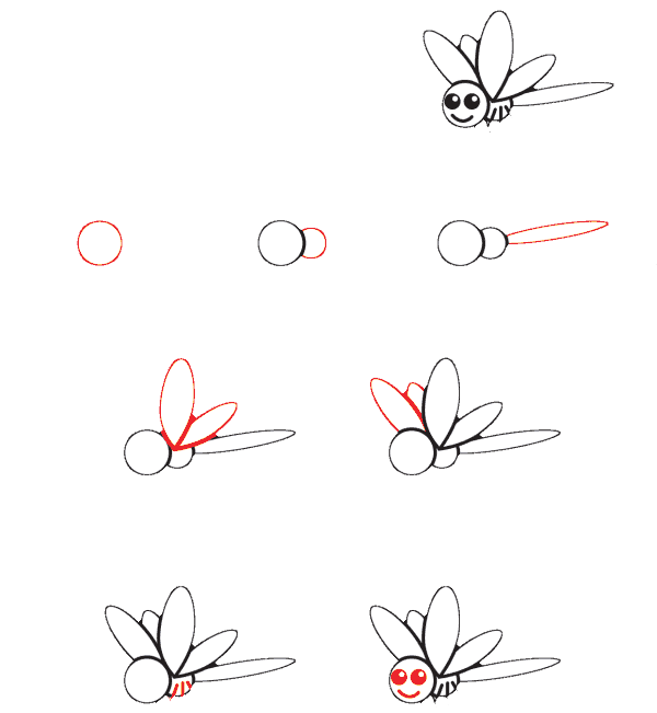 Sudenkorento idea (3) piirustus