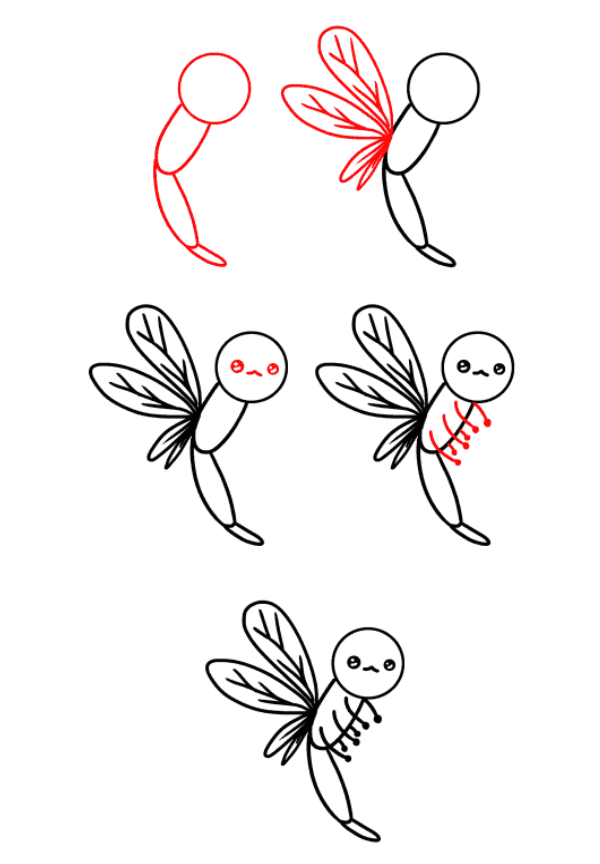 Sudenkorento idea (34) piirustus