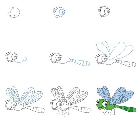 Sudenkorento idea (5) piirustus