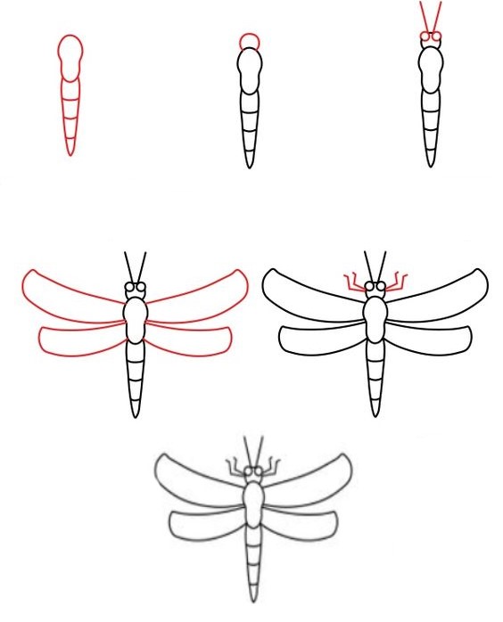 Sudenkorento idea (9) piirustus