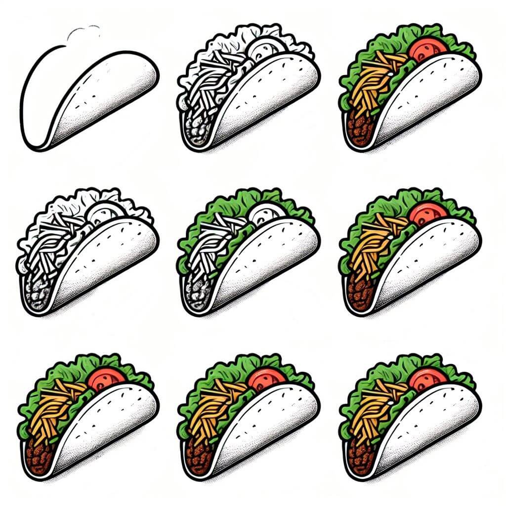 Taco-idea (10) piirustus