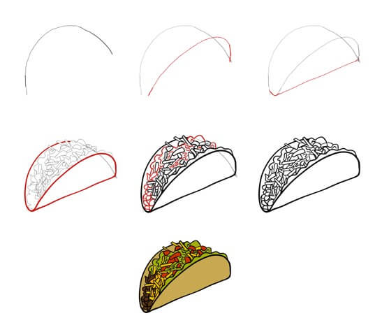Taco-idea (3) piirustus