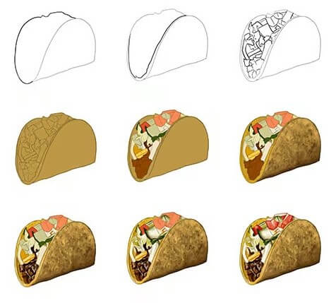 Taco-idea (5) piirustus