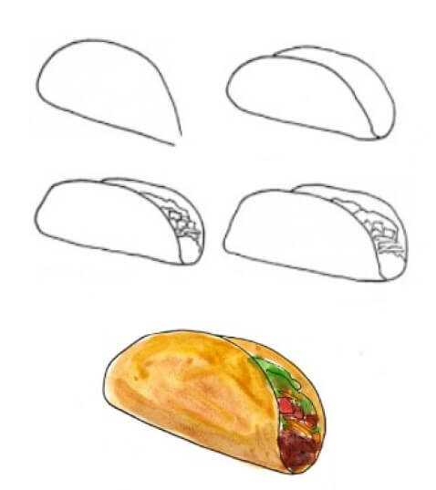 Taco-idea (6) piirustus