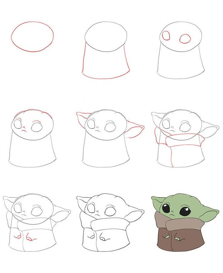 Baby yoda idea (12) piirustus