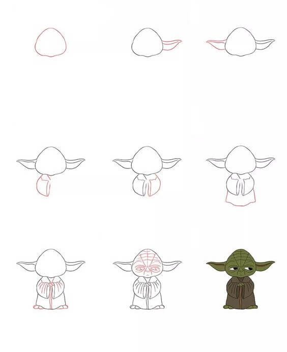 Baby yoda idea (18) piirustus