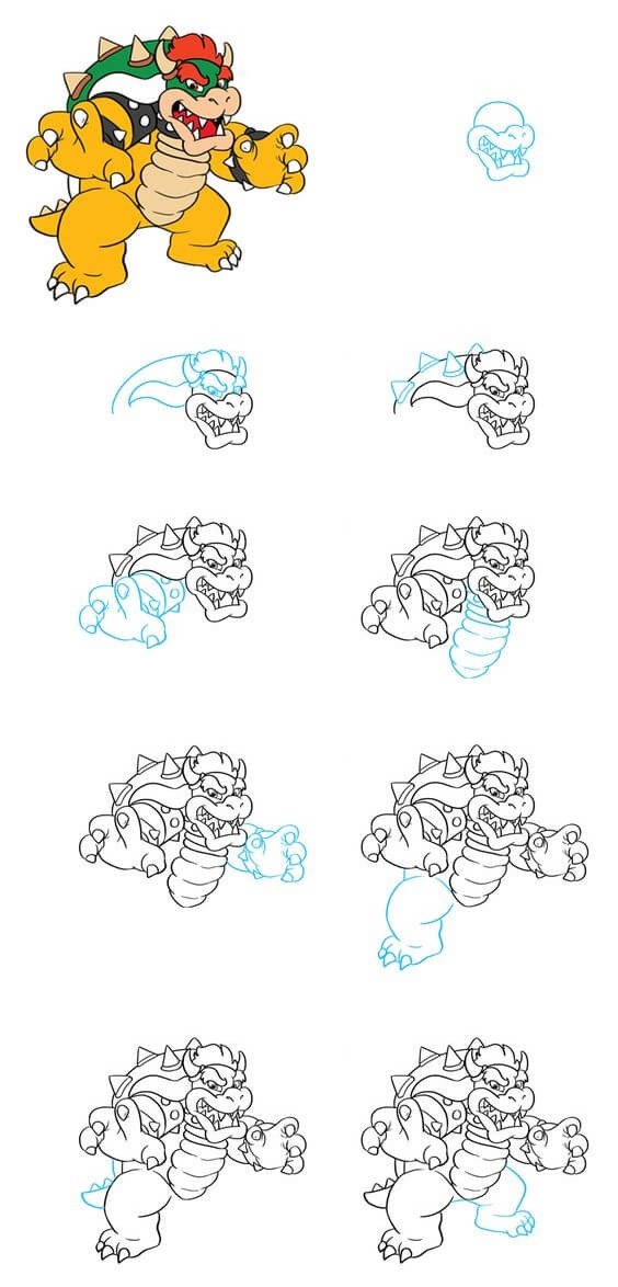 Bowser idea (1) piirustus