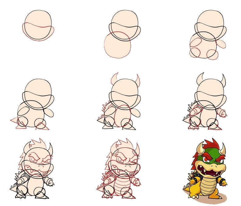 Bowser idea (12) piirustus