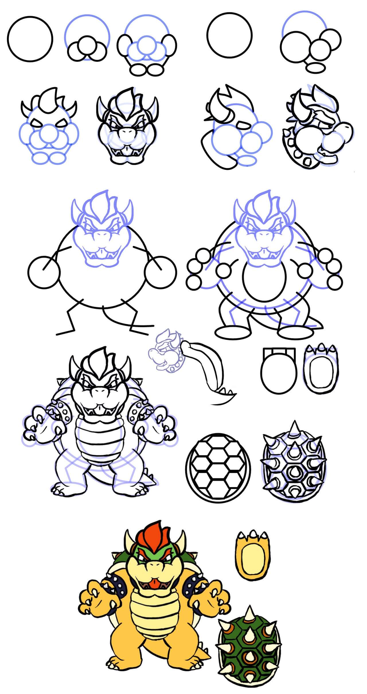 Bowser idea (6) piirustus