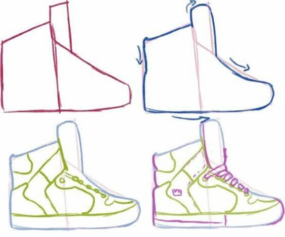 Idea kengistä (1) piirustus