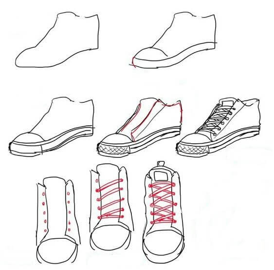 Idea kengistä (10) piirustus