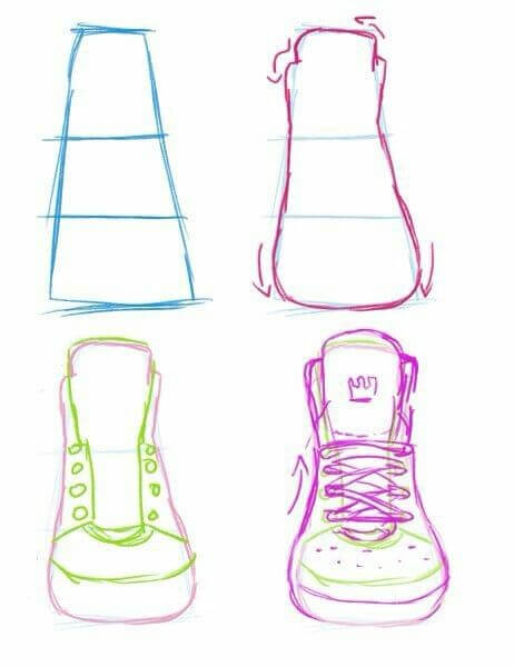 Idea kengistä (12) piirustus