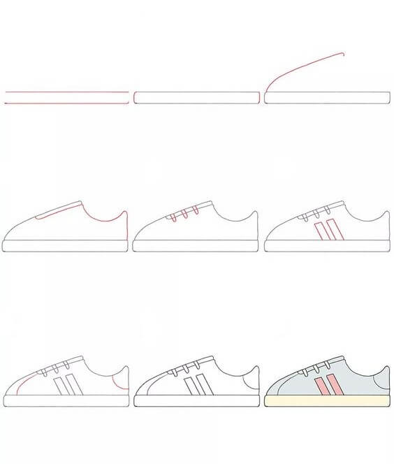 Idea kengistä (13) piirustus