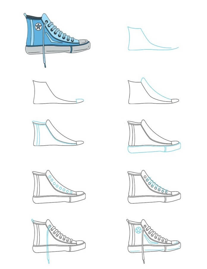 Idea kengistä (16) piirustus