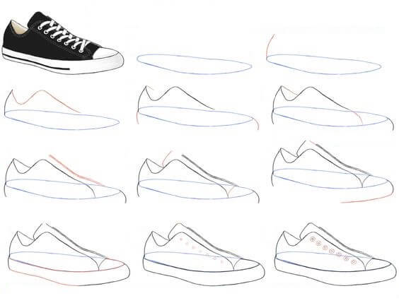 Idea kengistä (17) piirustus