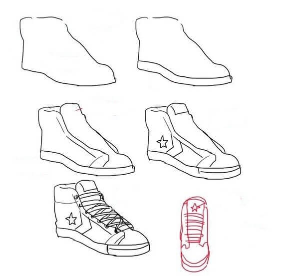 Idea kengistä (21) piirustus