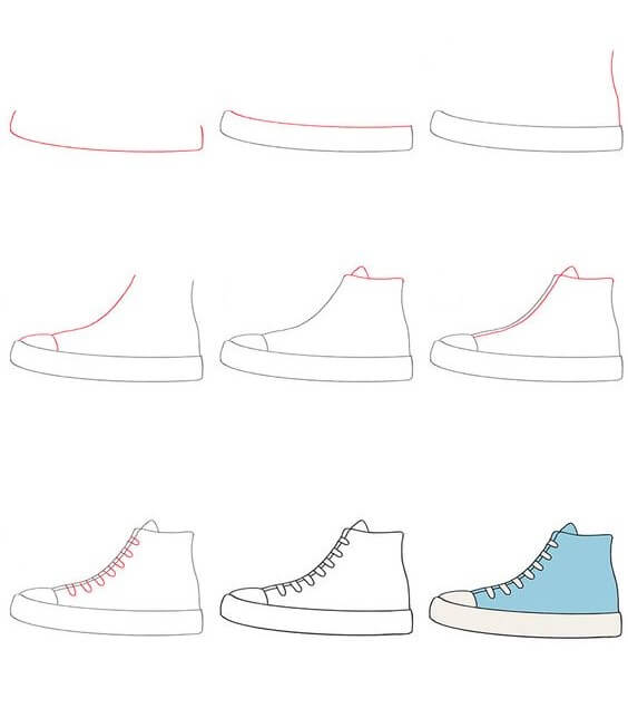 Idea kengistä (22) piirustus
