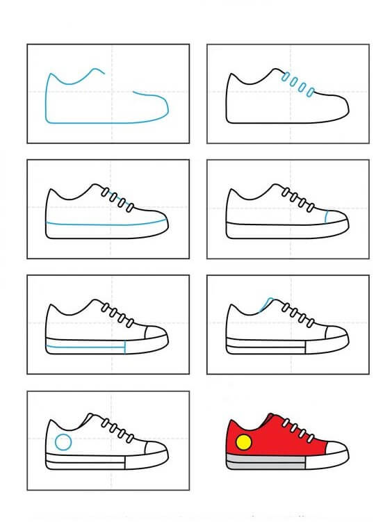 Idea kengistä (3) piirustus