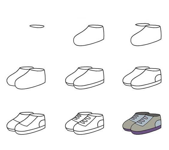 Idea kengistä (4) piirustus