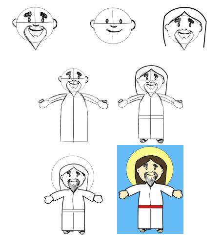 Jeesuksen ideat (7) piirustus