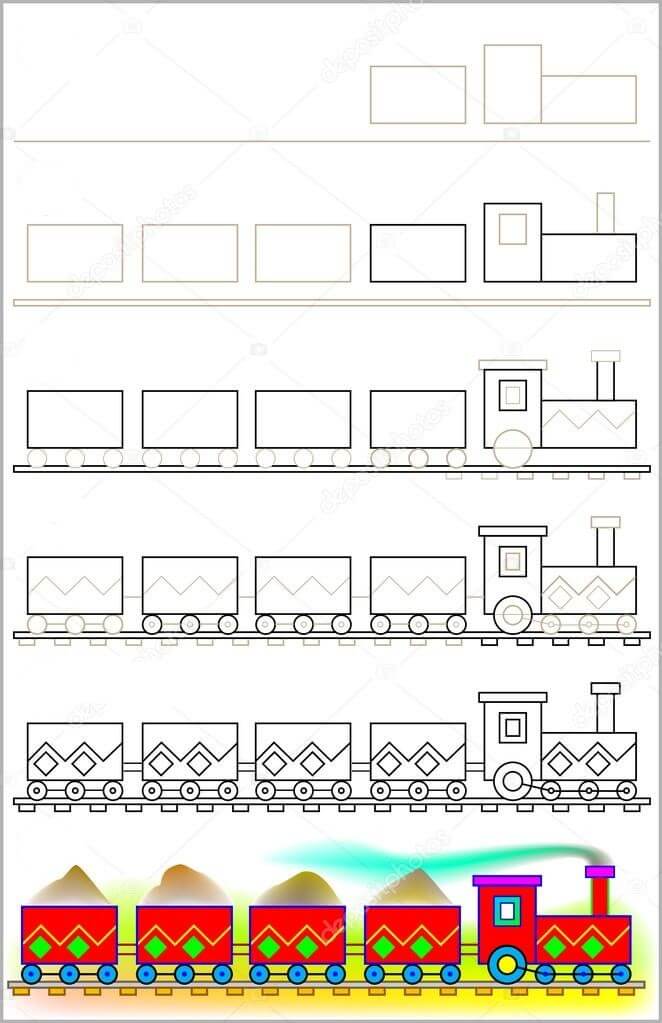 Juna-idea (14) piirustus
