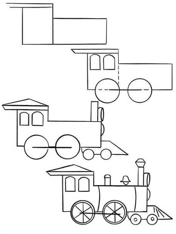 Juna-idea (15) piirustus