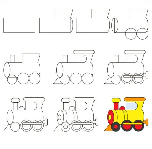 Juna-idea (19) piirustus