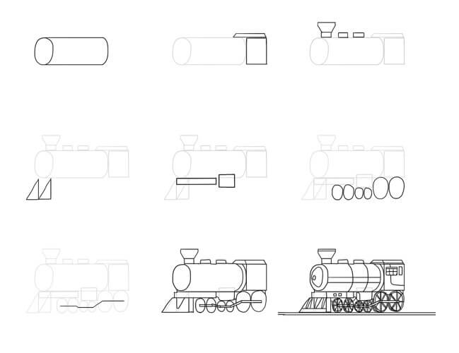 Juna-idea (24) piirustus