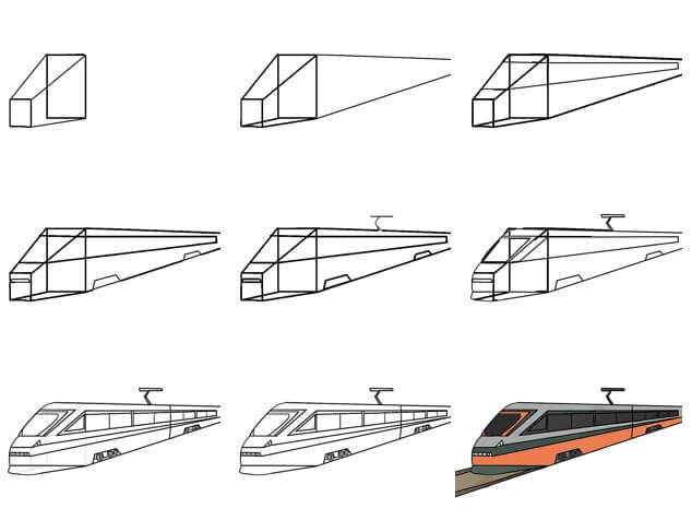 Juna-idea (25) piirustus