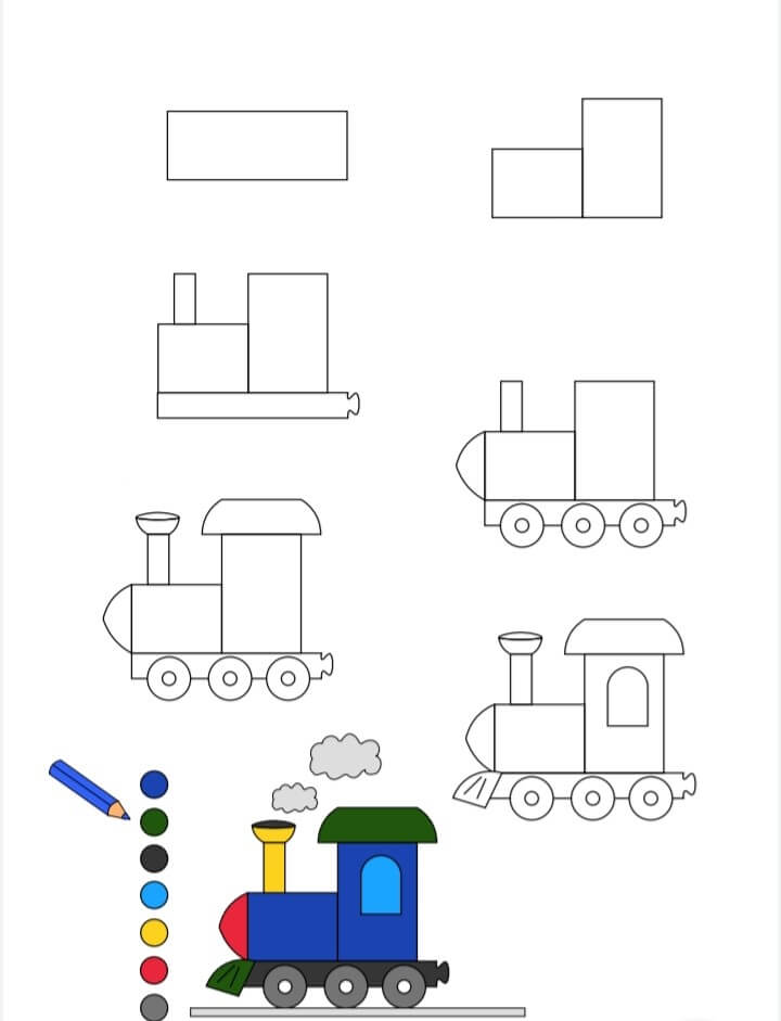 Juna-idea (8) piirustus