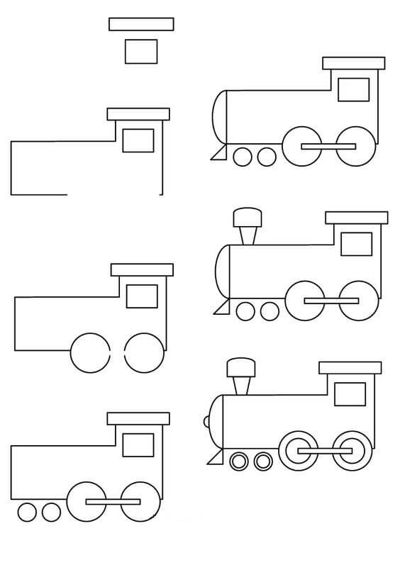 Juna-idea (9) piirustus