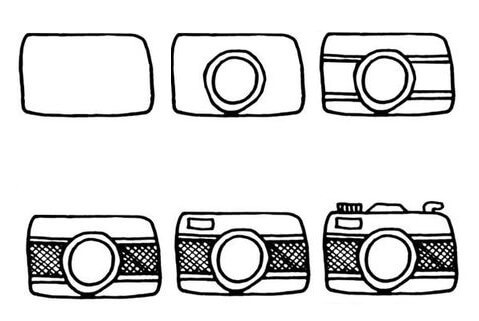 Kamera-ideoita (20) piirustus