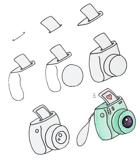 Kamera-ideoita (4) piirustus