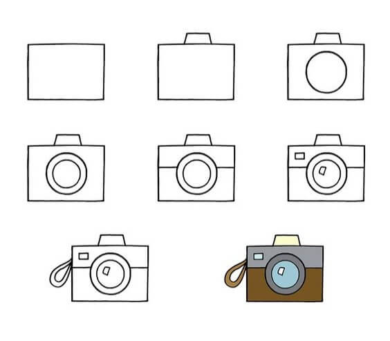 Kamera-ideoita (7) piirustus