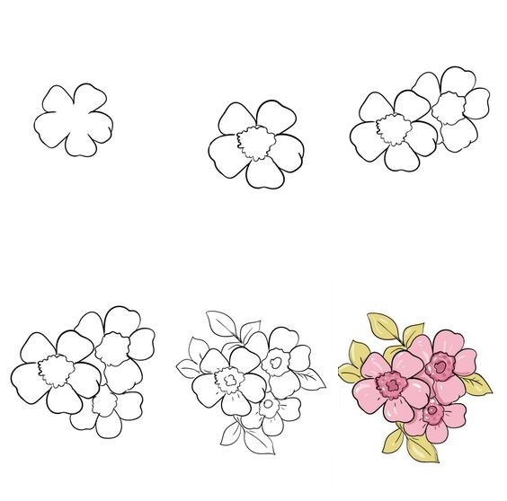 Kirsikankukkien idea (7) piirustus