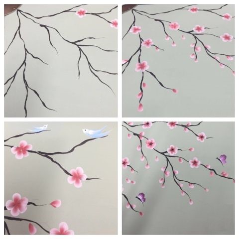 Kirsikankukkien idea (9) piirustus