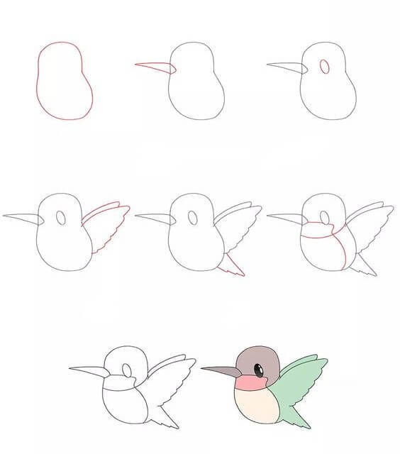 Kolibri idea (1) piirustus