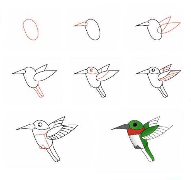 Kolibri idea (12) piirustus