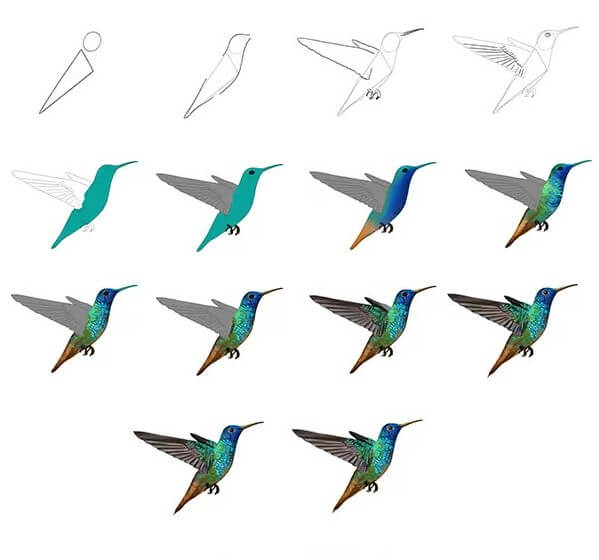 Kolibri idea (14) piirustus