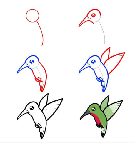 Kolibri idea (15) piirustus