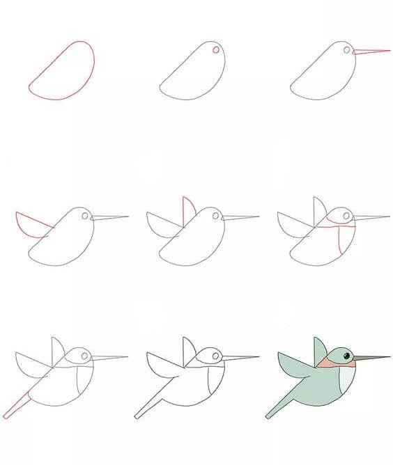 Kolibri idea (6) piirustus