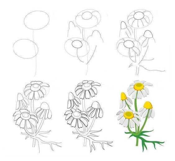 Kukka-idea (1) piirustus